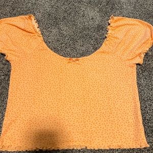 American eagle girls top/blouse size L